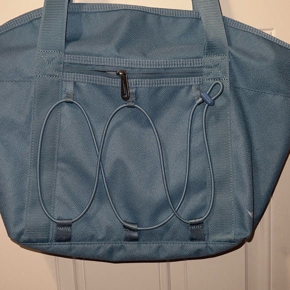 Nike One Women's Tote Bag in Cerulean Blue with an 18L capacity. $24 - Picture 5 of 6